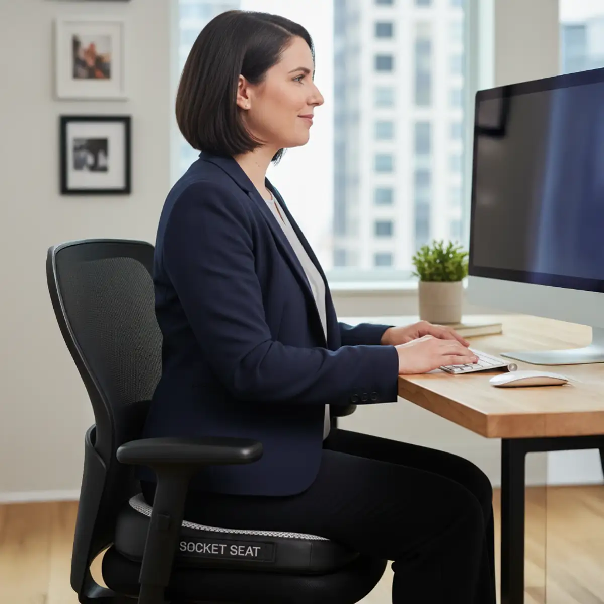 Socket Seat in an office setup